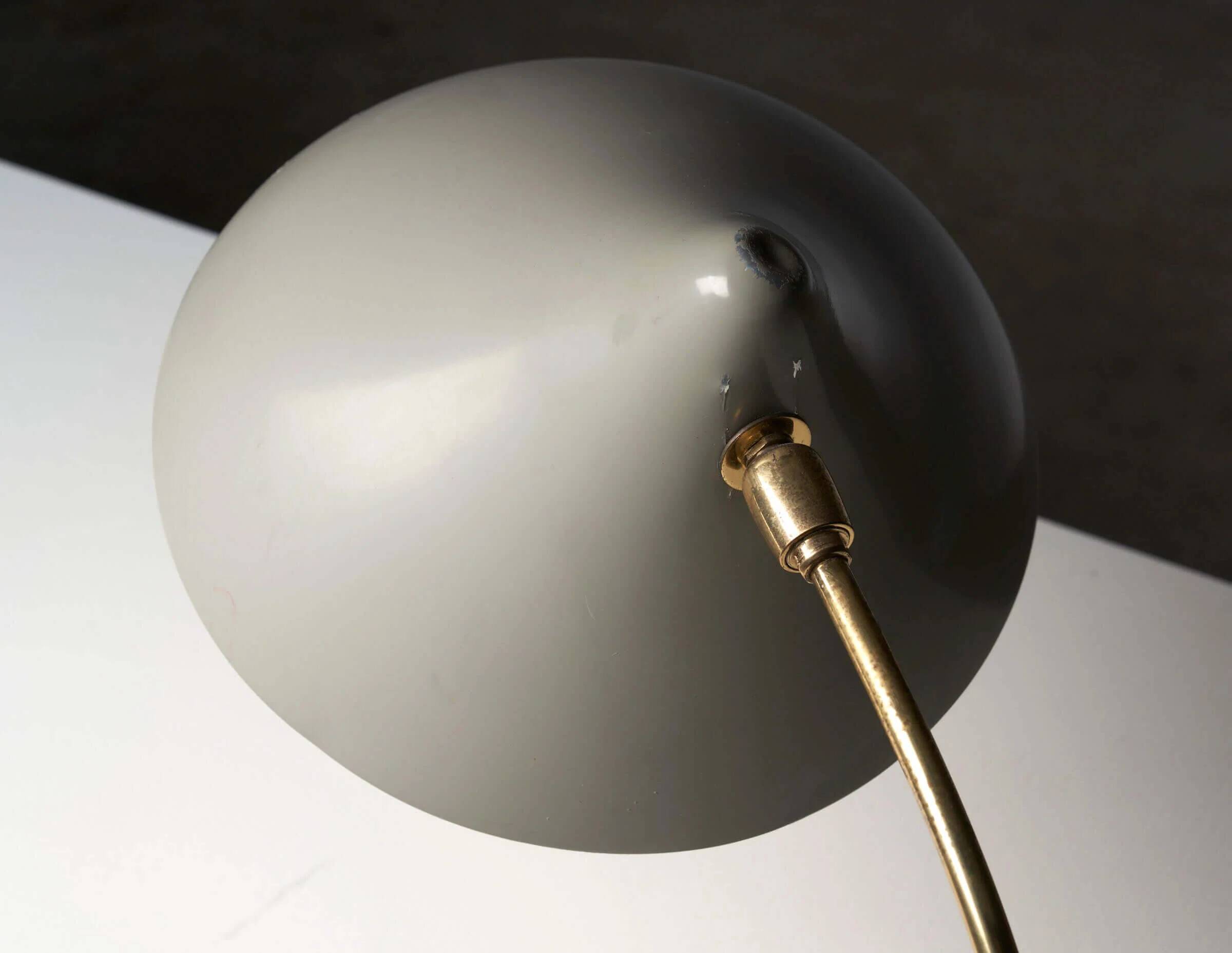 'Crowfoot' desk lamp by Karl-Heinz Kinsky
