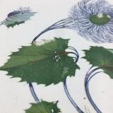 Plate Villeroy&Boch blue thistle