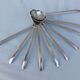 10 ice spoons