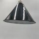 Industrial enamelled cone