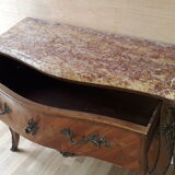 Louis XV style chest of drawers