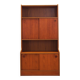 Teak bookcase, Danish design, 1960s, production: Denmark