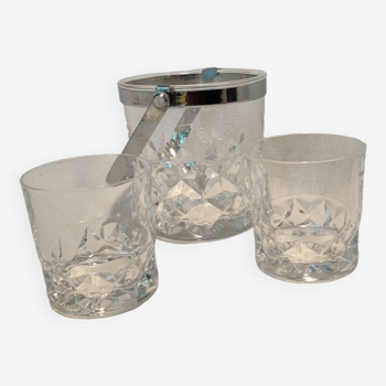 Arques crystal ice bucket