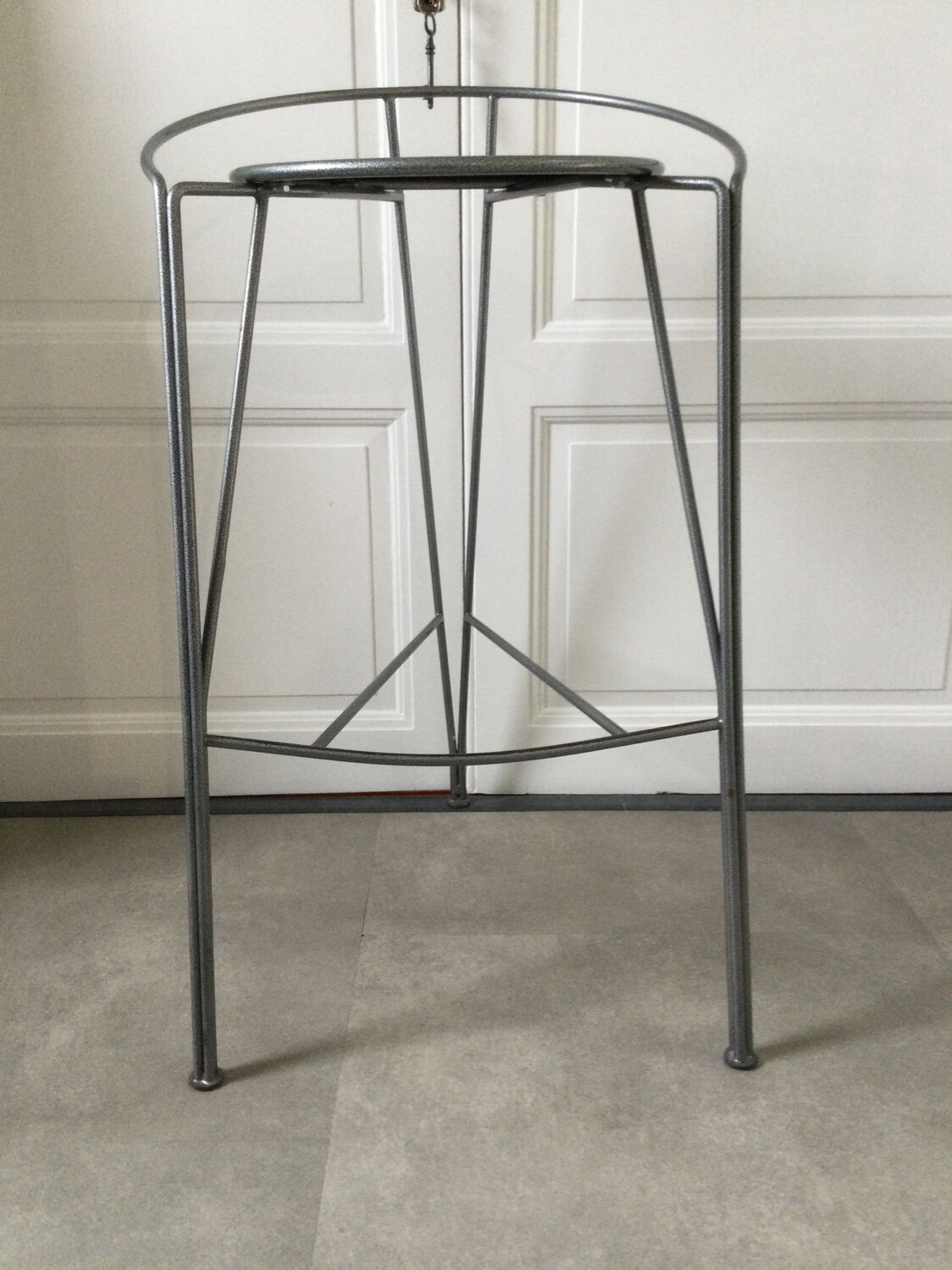 Stools model "lune d'argent" by Pascal Mourgue Fermob edition 1980
