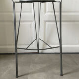 Stools model "lune d'argent" by Pascal Mourgue Fermob edition 1980