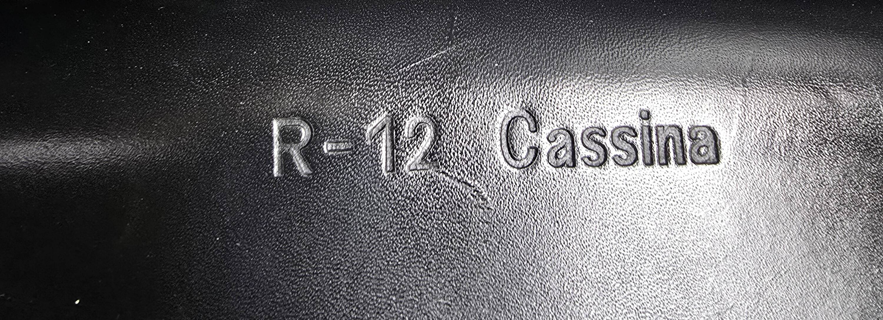 Set of 6 CAB 412 chairs, Cassina