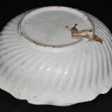 Nevers earthenware bowl with revolutionary decoration, 18th century