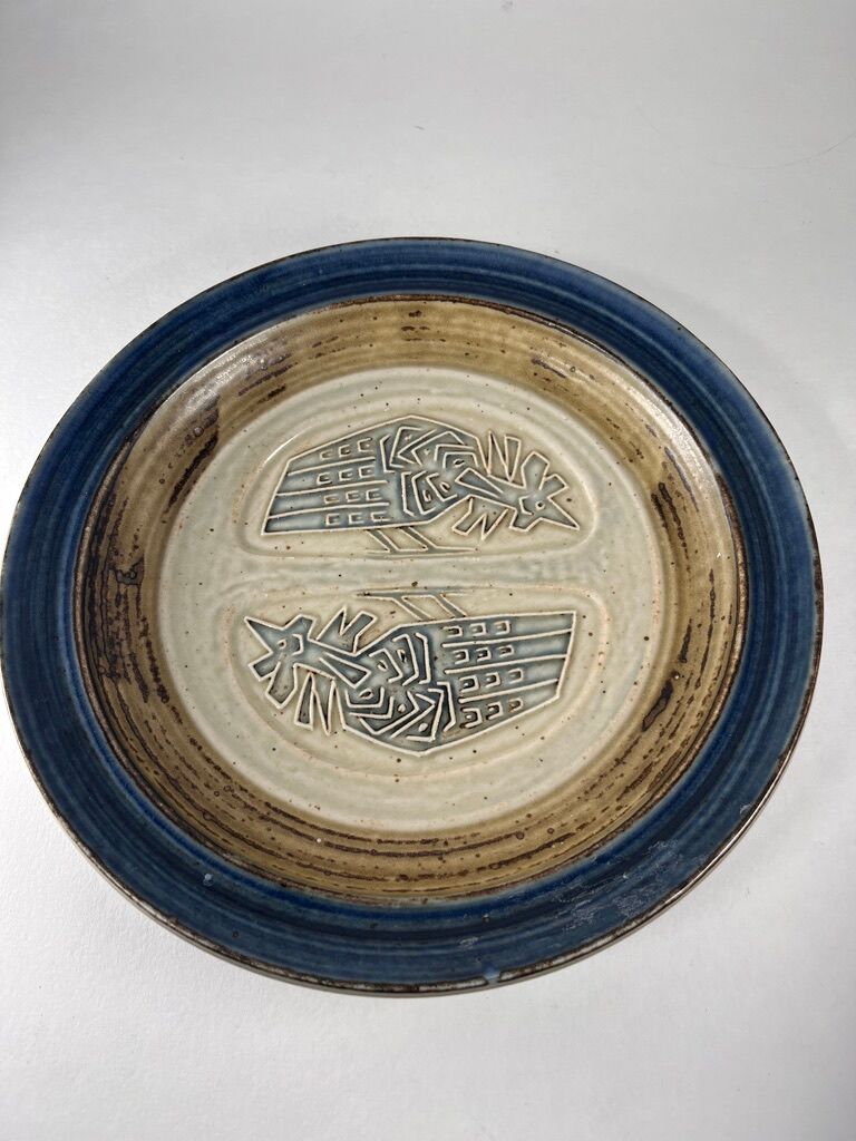 Dish Jørgen Mogensen - Royal Copenhagen - vintage Danish ceramics 1970