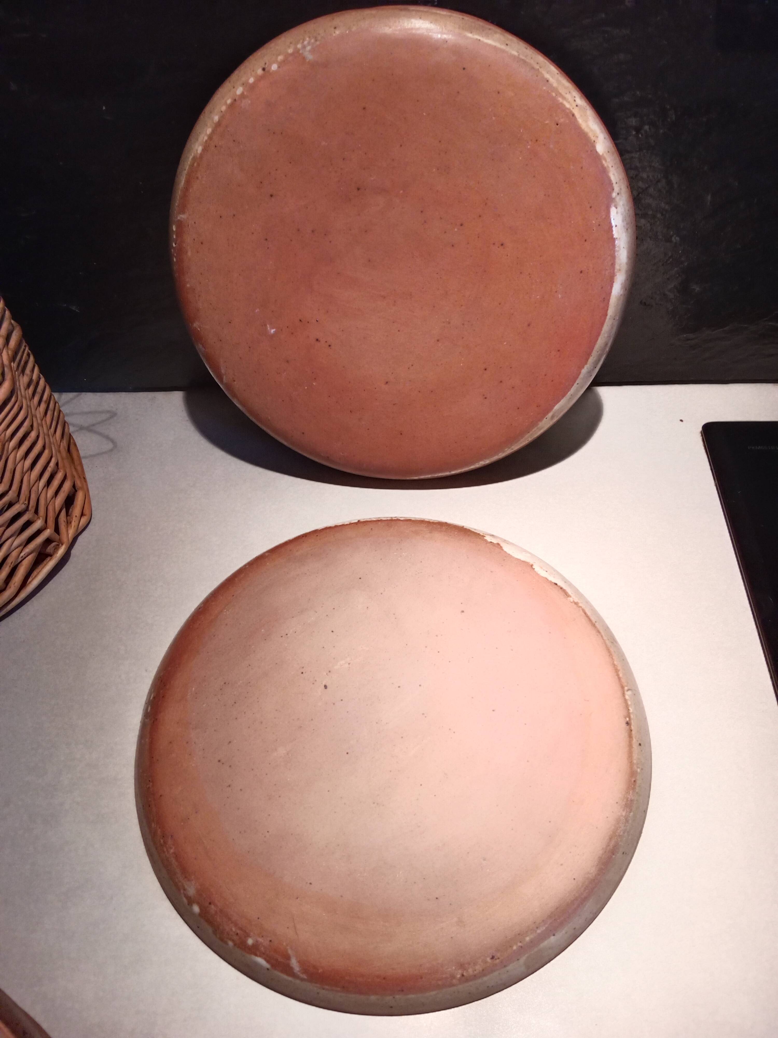 Stoneware plates