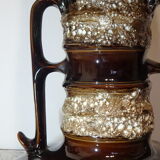 Table lamp, fat lava