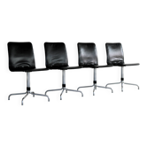 Chaises de salle à manger vintage années 1970 | Brabantia