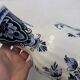 Vintage Delfia ceramic vase 36 cm