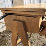 Oak desk years 60