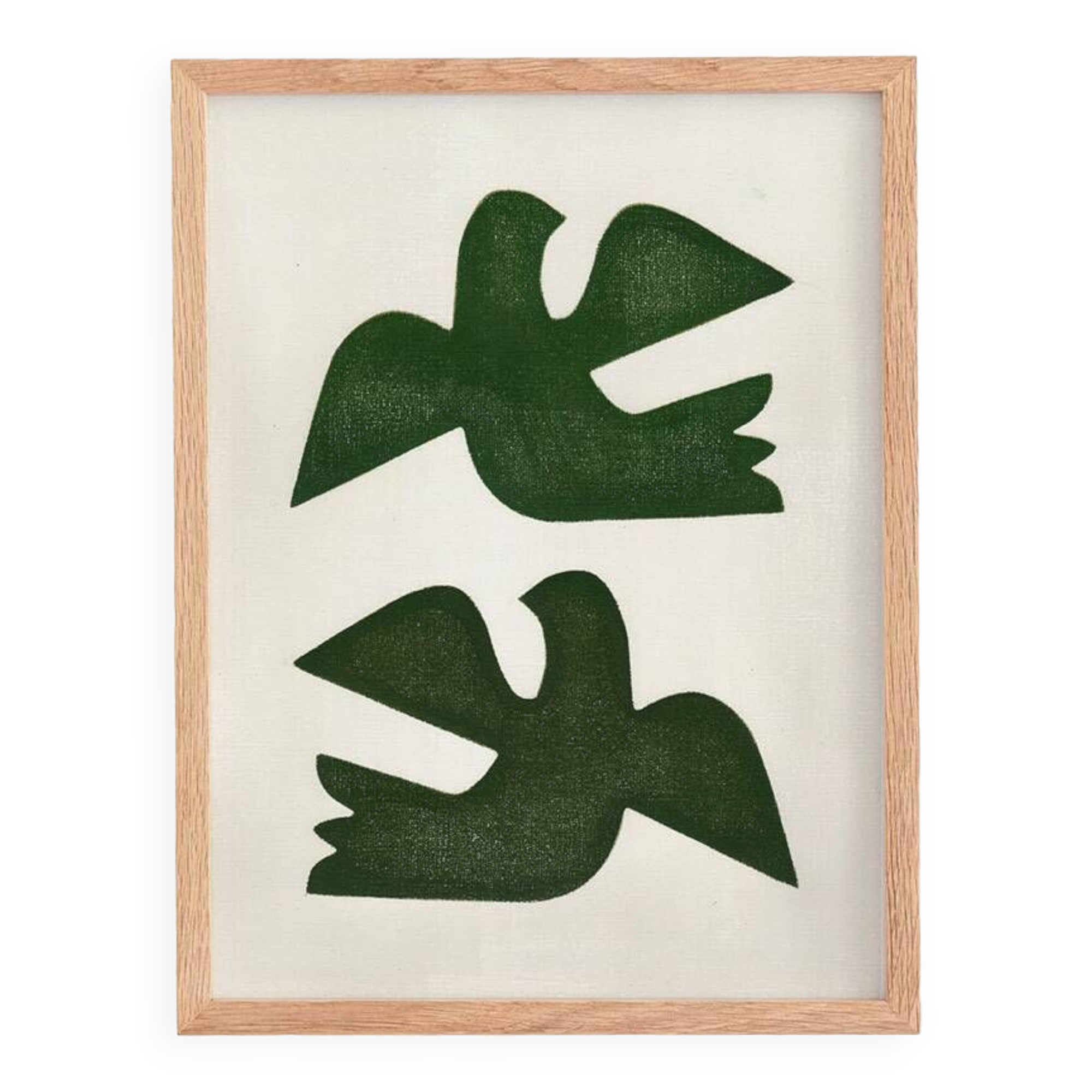 Peinture Birds 30x40cm signée eawy