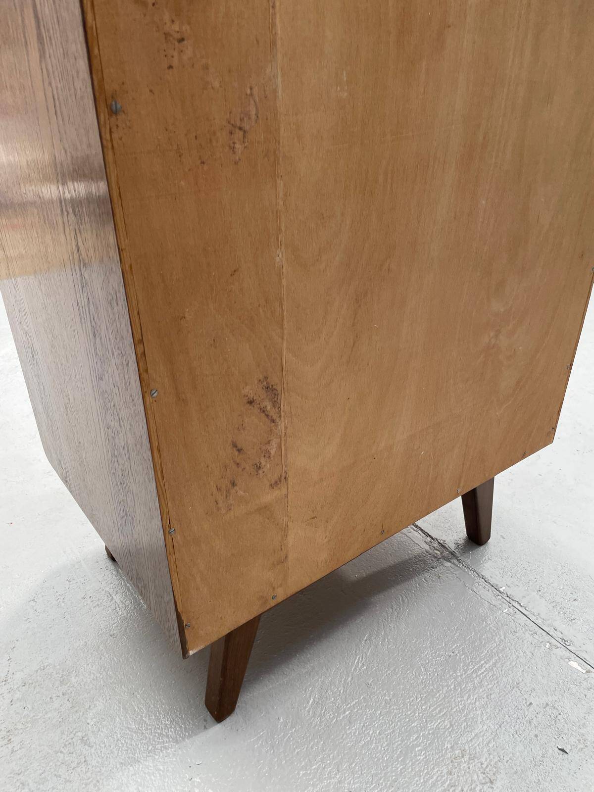 Commode à Tiroirs par Bohumil Landsman pour Jitona, Tchécoslovaquie, 1960