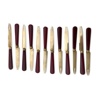 Set of 12 knives