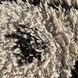 Moroccan berber carpet beni ouarain wool 90x195 cm