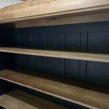 Walnut bookcase 1930