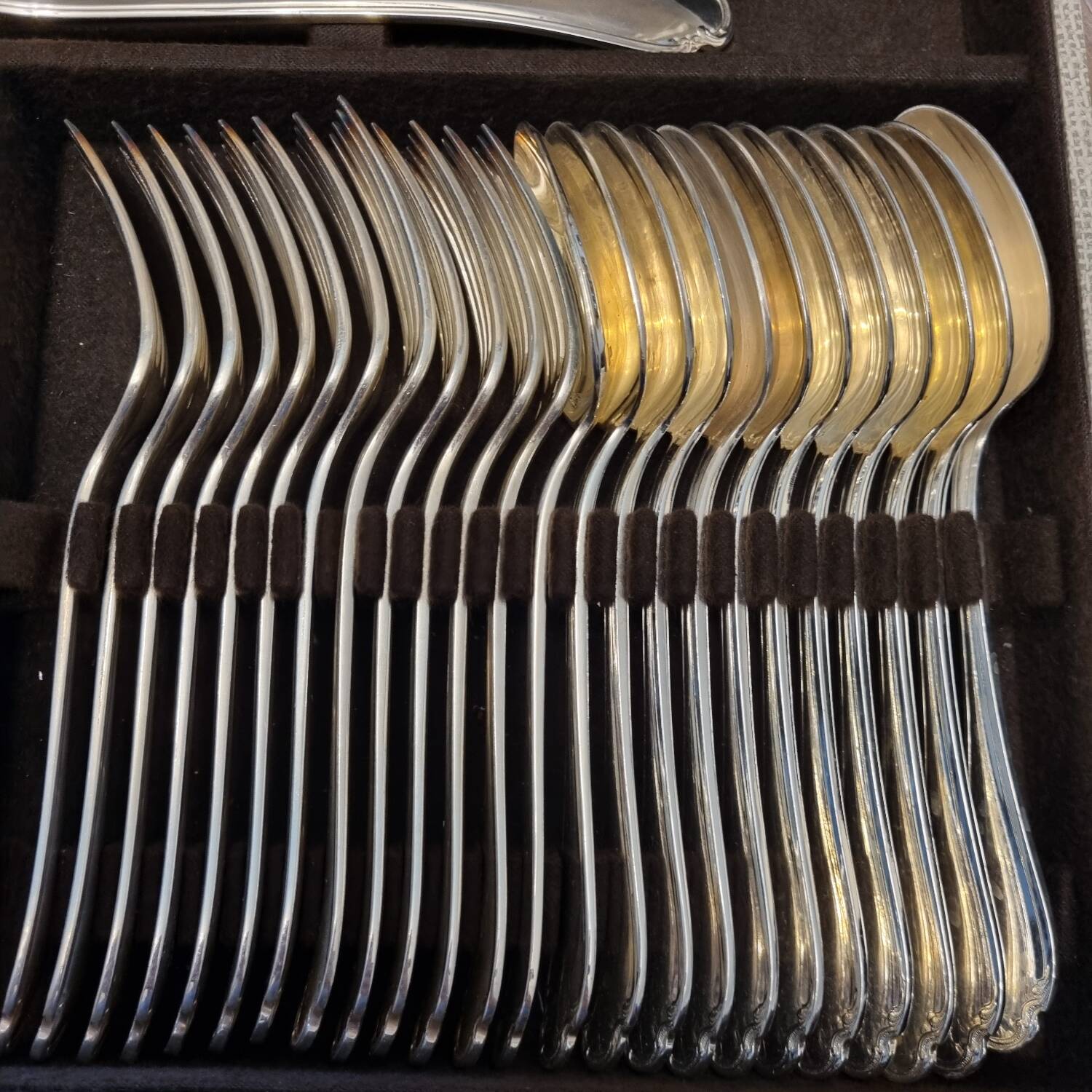 Christofle cutlery set model Rubans