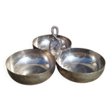 Three-compartment servant