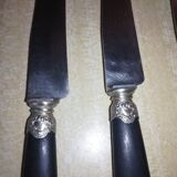 Set of old knives