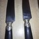 Set of old knives