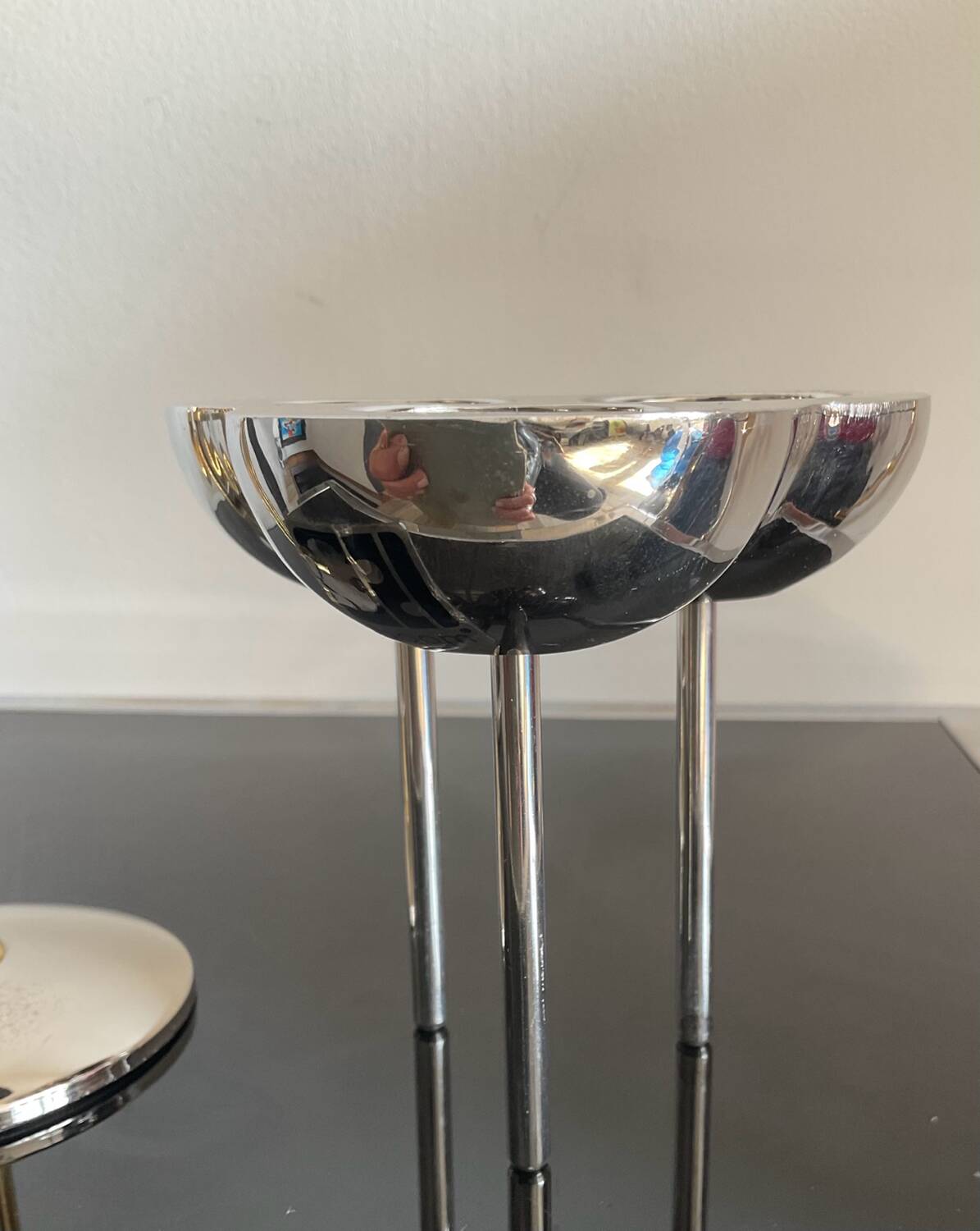 Pair of brass candlesticks from the 70s-80s