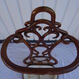 Audemar Guyon bistro enameled cast iron umbrella stand in Dole Jura France