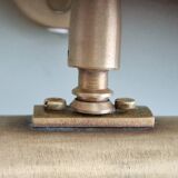 Vintage 80s brass picture light Ikea