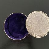 Art Nouveau style jewelry box