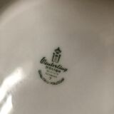 Service assiettes porcelaine