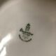 Porcelain plate service