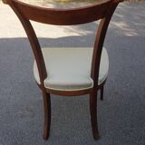 Suite of 6 chairs