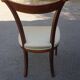 Suite of 6 chairs