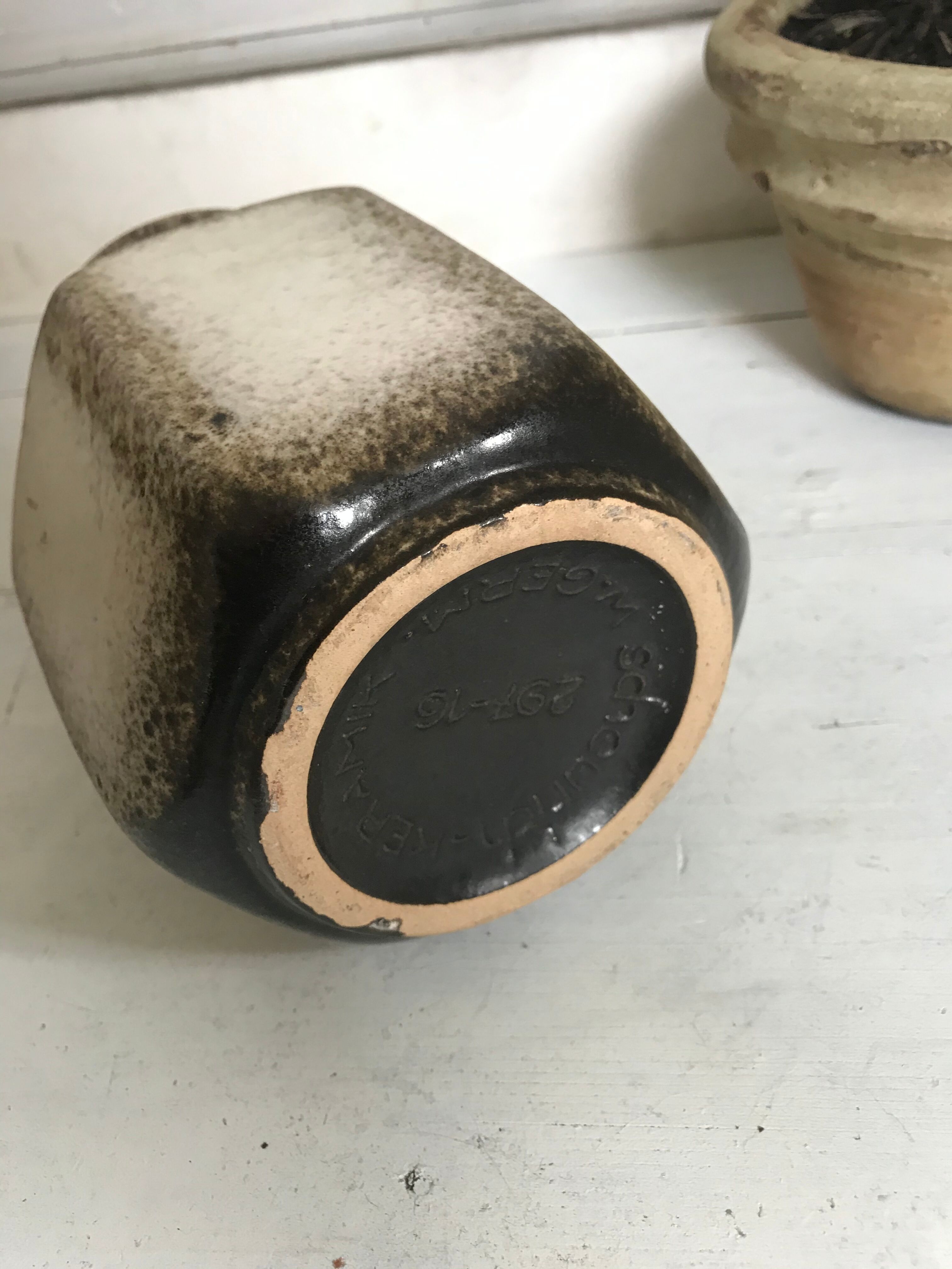 Vintage Scheurich keramik vase