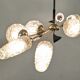Arlus chandelier with 8 fires of the 50s/60s