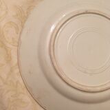 6 earthenware dessert plates