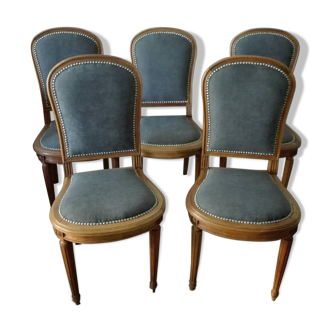 Beautiful restored Louis XVI-style chairs