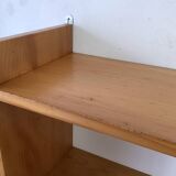 Solid pine wall shelf