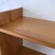Solid pine wall shelf