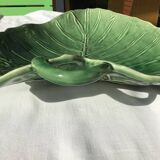 Exotic leaf fruit bowl