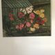 Vintage painting