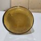 Antique amber glass pitcher engraved with a hunting scene decoration – circa 1