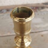 brass candle holder