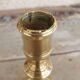 brass candle holder