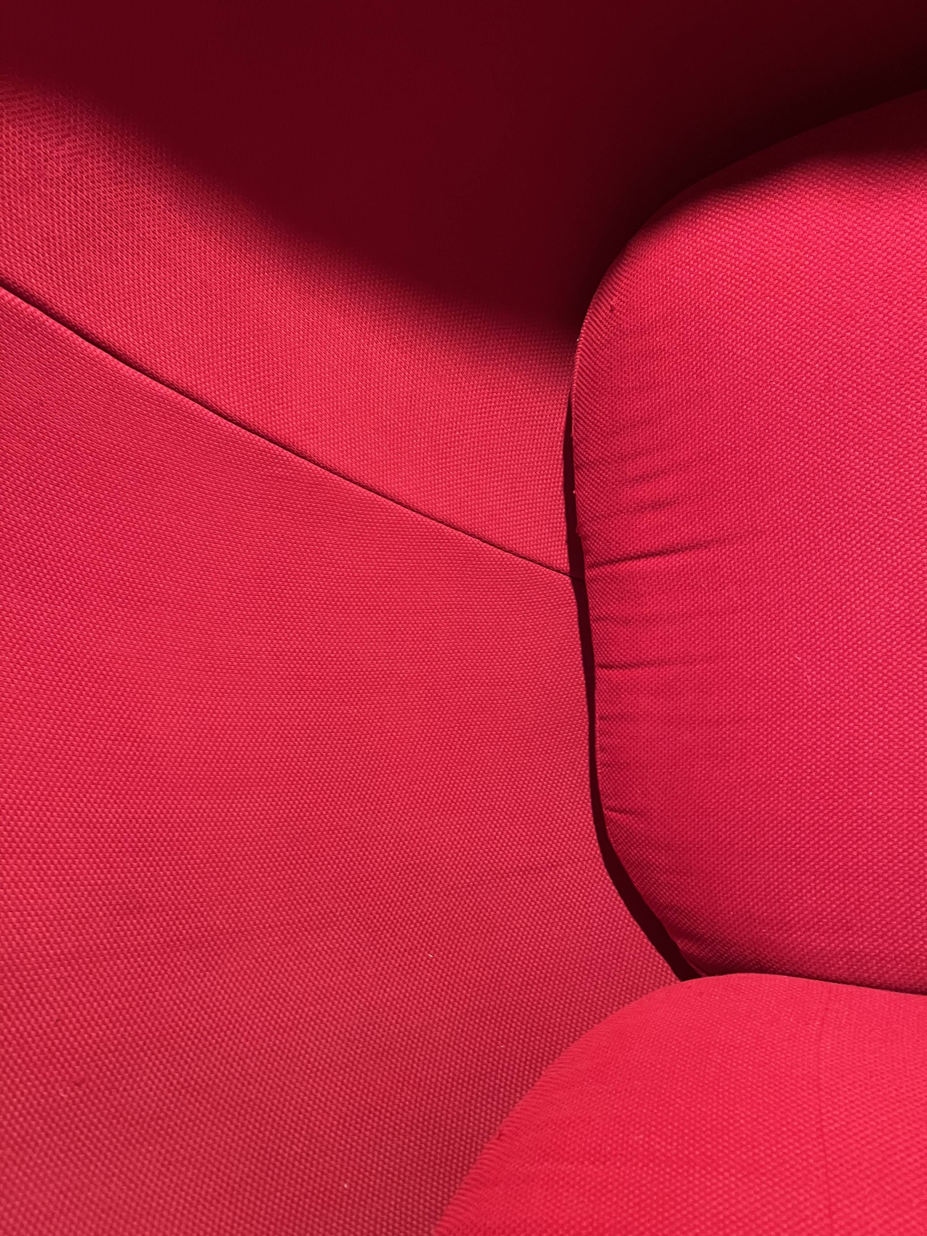 Ball Chair by Eero Aarnio from the 1980s.