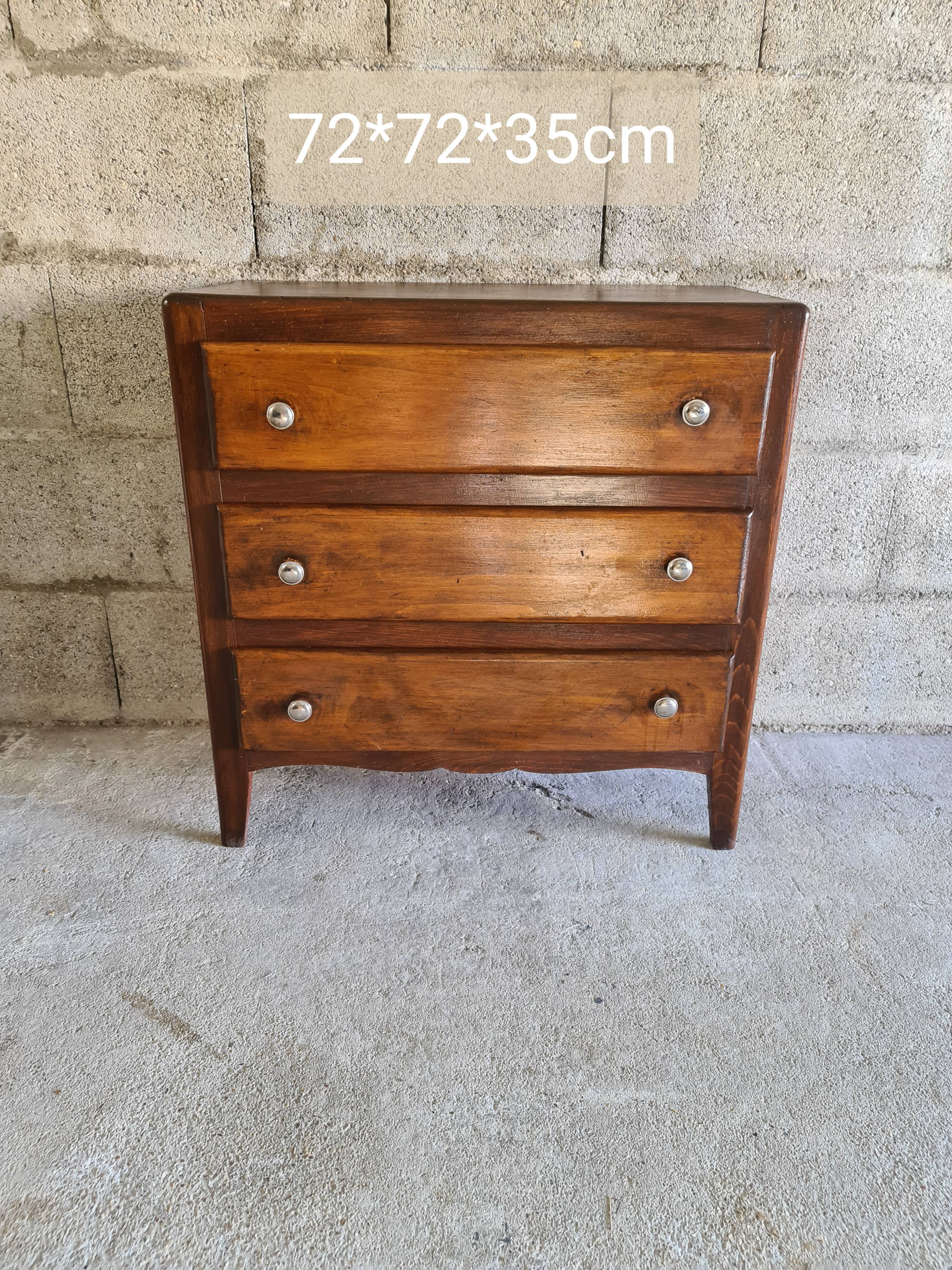 Vintage chest of drawers 1950