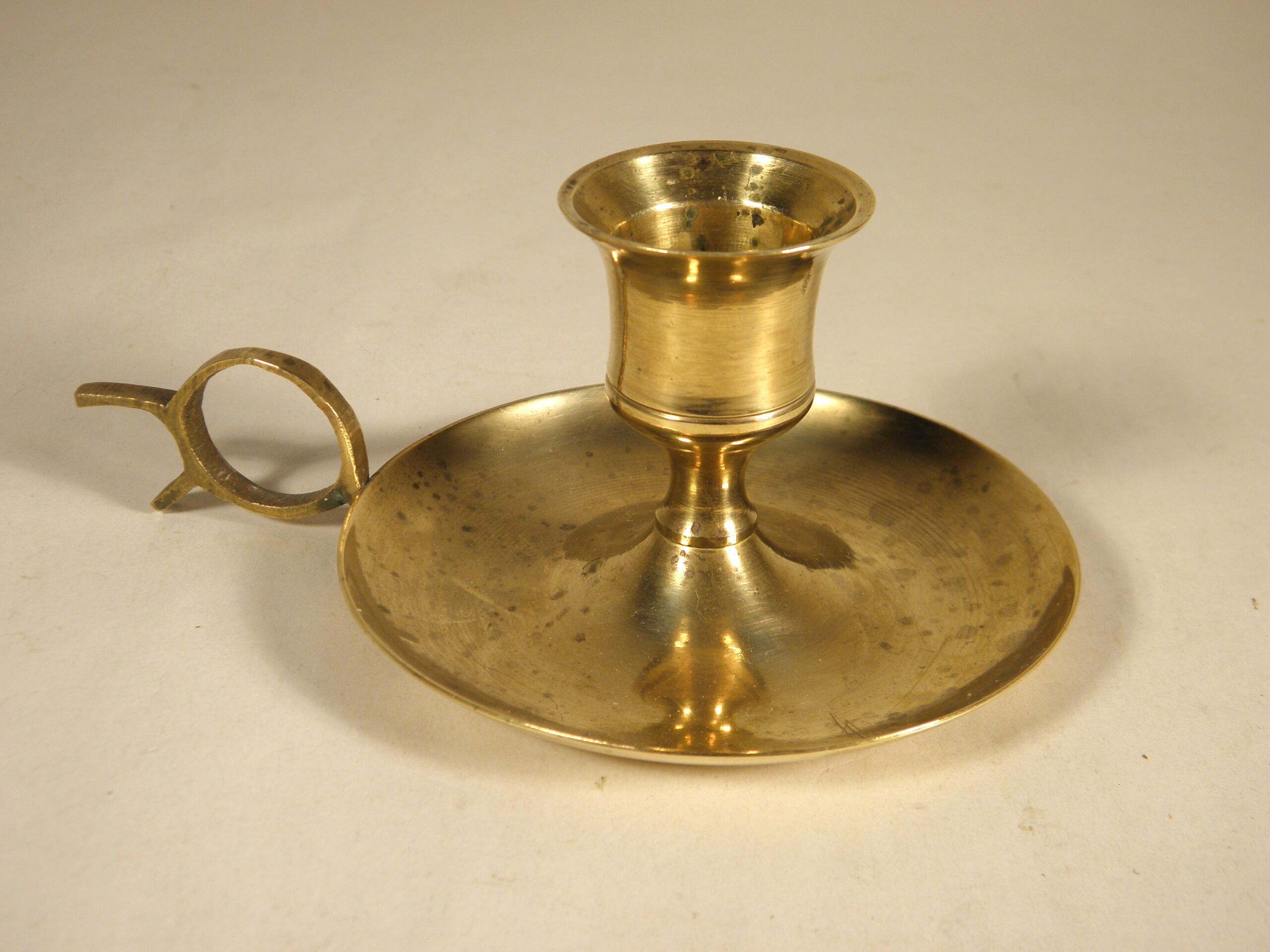 Brass candle holder