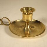 Brass candle holder