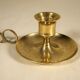 Brass candle holder
